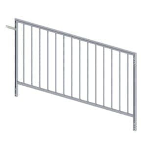 Showtec Mammoth-d guardrail xs Podium accessoires J&H licht en geluid