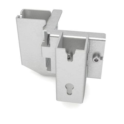 Showtec Mammoth-d guardrail xs corner clamp Podium accessoires J&H licht en geluid