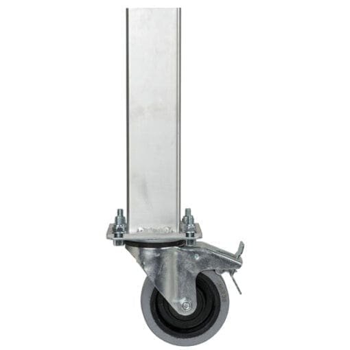 Showtec Mammoth-d leg on wheel Podium accessoires J&H licht en geluid