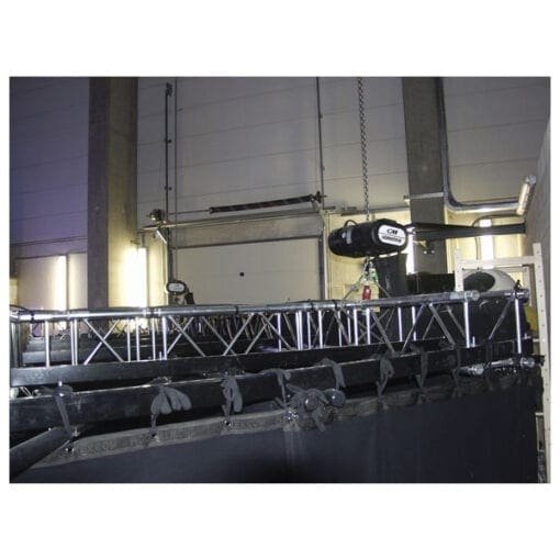 CM Lodestar gemotoriseerde kettingtakel 1000kg, 20 meter, direct control Kettingtakels J&H licht en geluid 4