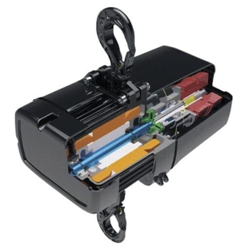 GIS GIS 500kg D8+ Electic Chainhoist 20m Kettingtakels J&H licht en geluid 2