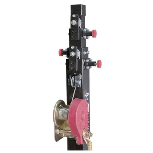 Showtec LT-150/5 Wind-Up Statief BGV-C1, 1,75 – 5,30 meter, max. 150 kg _Uit assortiment J&H licht en geluid 5