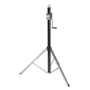 Showtec Basic 2800 Wind-Up statief, max. 280 cm / 80 kg Lichtstatieven J&H licht en geluid