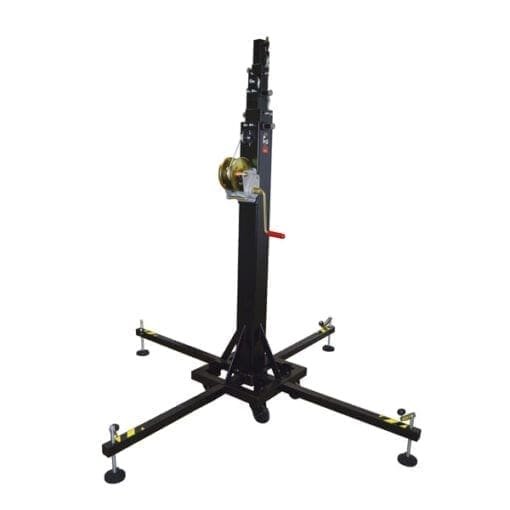 Showtec Mammoth MT-200 Lifting Tower (max. 6,4 meter / max. 200 kg) Entertainment- verlichting J&H licht en geluid