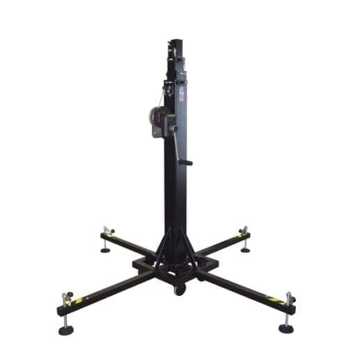 Showtec Mammoth MT-230 Lifting Tower (max. 5,3 meter / max. 230 kg) Entertainment- verlichting J&H licht en geluid
