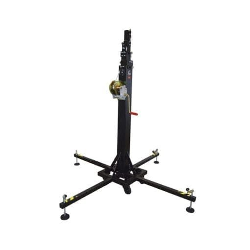 Showtec Mammoth MT-300 Lifting Tower (max. 6,1 meter / max. 300 kg) Entertainment- verlichting J&H licht en geluid