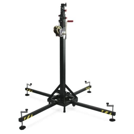 Showtec Mammoth MT-150 Lifting Tower (max. 5,3 meter / max. 150 kg) Entertainment- verlichting J&H licht en geluid