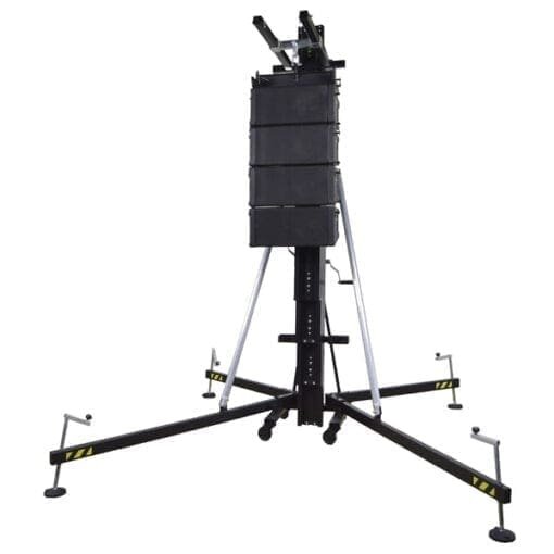 Showtec Mammoth MAT-500 Line Array Tower (max. 6,5 meter / max. 500 kg) Entertainment- verlichting J&H licht en geluid