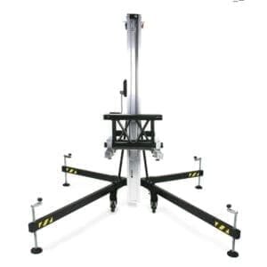 Showtec Mammoth MAT-250+ Line Array Tower (max. 6,5 meter / max. 250 kg) Entertainment- verlichting J&H licht en geluid