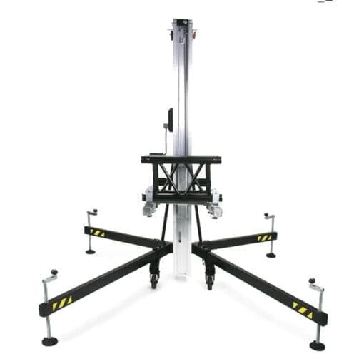 Showtec Mammoth MAT-250+ Line Array Tower (max. 6,5 meter / max. 250 kg) Entertainment- verlichting J&H licht en geluid