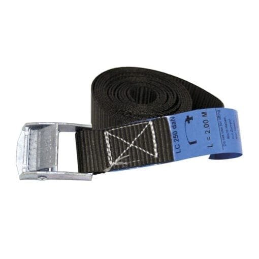 Showtec lashing width 25mm length 3mtr Podium en rigging J&H licht en geluid