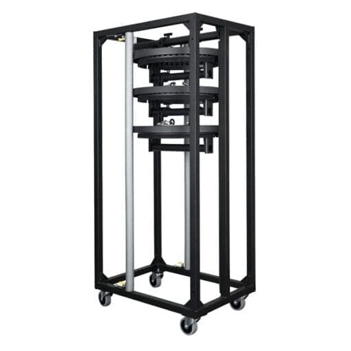 Showtec raincover transport trolley Podium accessoires J&H licht en geluid 2