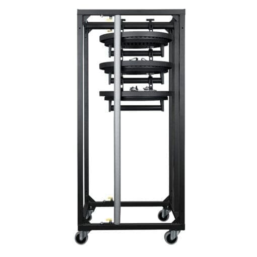 Showtec raincover transport trolley Podium accessoires J&H licht en geluid 3