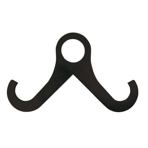 Showtec The Moustache Single Tube Clamp Podium en rigging J&H licht en geluid