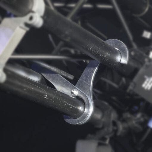Showtec The Moustache Single Tube Clamp Podium en rigging J&H licht en geluid 2