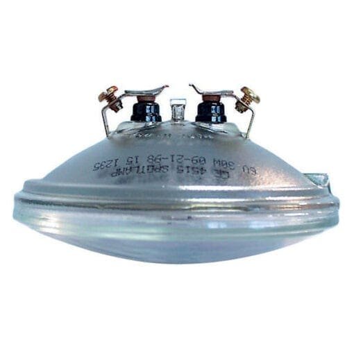 GE Par 36 lamp VNSP, 6,4V/30W, G53 fitting _Uit assortiment J&H licht en geluid 2