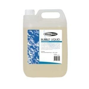 Showtec bubble liquid Bellenblaasvloeistoffen J&H licht en geluid