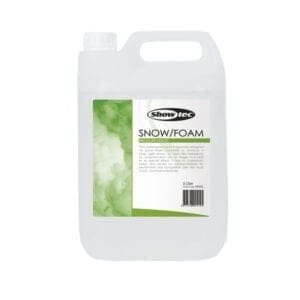 Showtec sneeuw- / schuim vloeistof 5 liter (kant-en-klaar) Geen categorie J&H licht en geluid