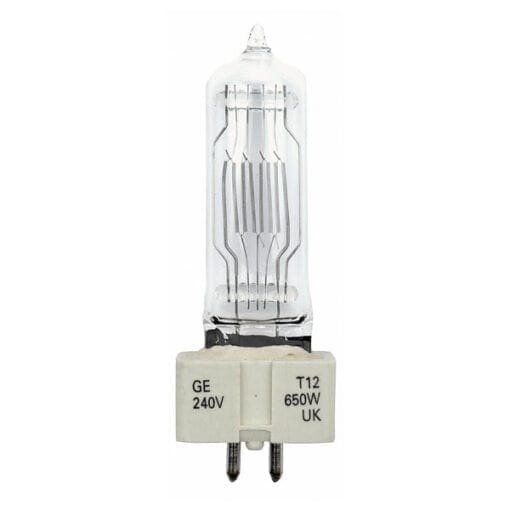 GE T12 lamp, 230V/650W, GX9.5 fitting Geen categorie J&H licht en geluid