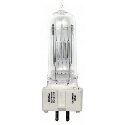 Osram T12 lamp, 230V/650W, GX9.5 fitting Entertainment- verlichting J&H licht en geluid