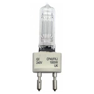 GE CP40 lamp, 240V/1000W, G22 fitting Geen categorie J&H licht en geluid