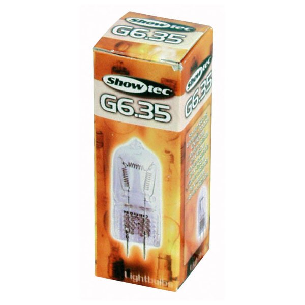 Showtec G6.35 lamp, 230V, 300W _Uit assortiment J&H licht en geluid 2 Showtec G6.35 lamp, 230V, 300W _Uit assortiment J&H licht en geluid 2