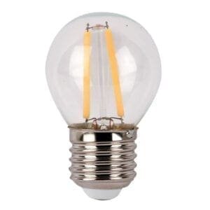Showtec Heldere LED lamp met een E27 fitting (3 Watt) Entertainment- verlichting J&H licht en geluid