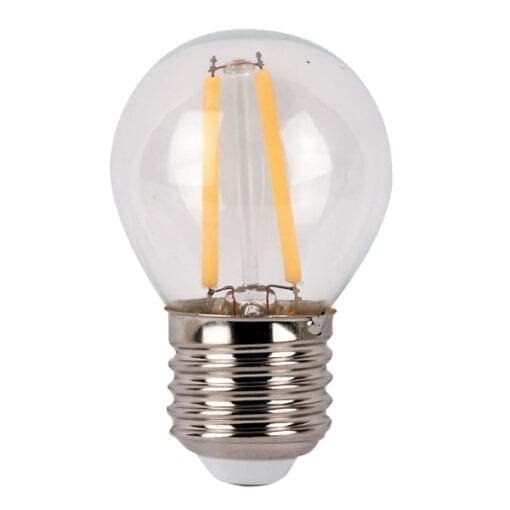 Showtec Heldere LED lamp met een E27 fitting (3 Watt) Entertainment- verlichting J&H licht en geluid
