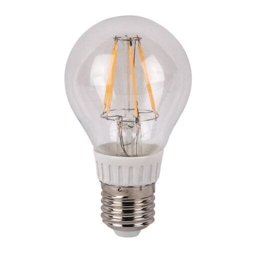 Showtec Heldere dimbare LED lamp met een E27 fitting (6 Watt) Entertainment- verlichting J&H licht en geluid