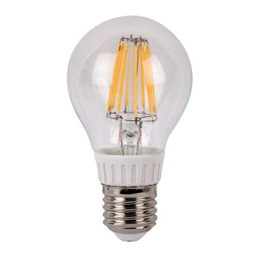 Showtec Heldere dimbare LED lamp met een E27 fitting (8 Watt) Entertainment- verlichting J&H licht en geluid