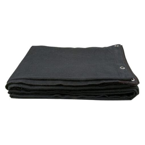 Showtec Backdrop zwart, 3 meter (L) x 3,5 meter (H) Backdrops J&H licht en geluid 2
