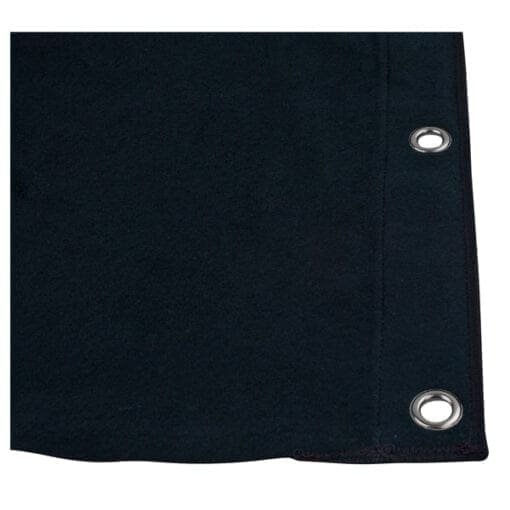 Showtec Backdrop zwart, 3 meter (L) x 4,5 meter (H) Backdrops J&H licht en geluid 3