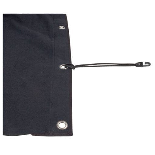 Showtec Backdrop zwart, 3 meter (L) x 4,5 meter (H) Backdrops J&H licht en geluid 4