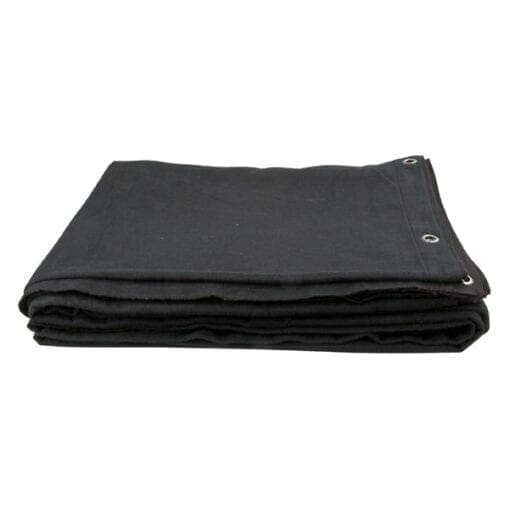 Showtec Backdrop zwart, 6 meter (L) x 4,5 meter (H) Backdrops J&H licht en geluid 2