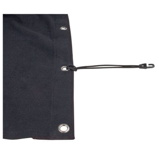 Showtec Backdrop zwart, 6 meter (L) x 4,5 meter (H) Backdrops J&H licht en geluid 4
