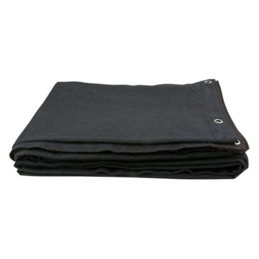 Showtec Backdrop zwart, 3 meter (L) x 9 meter (H) Backdrops J&H licht en geluid 2