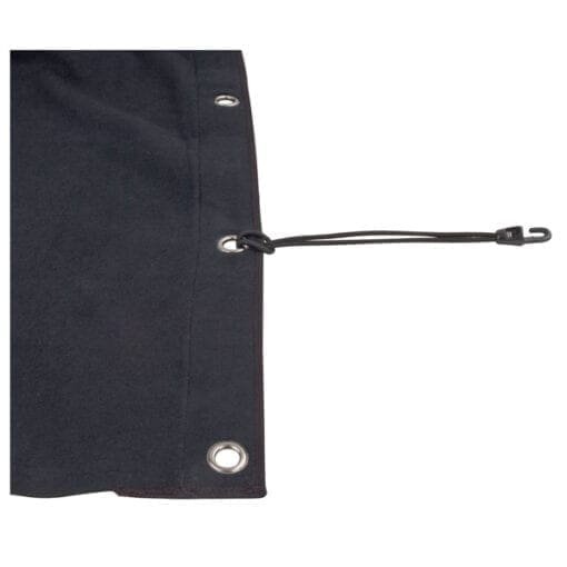 Showtec Backdrop zwart, 3 meter (L) x 9 meter (H) Backdrops J&H licht en geluid 4