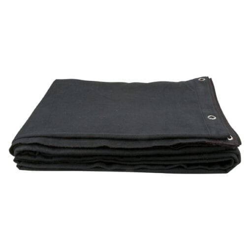 Showtec Backdrop zwart, 6 meter (B) x 9 meter (H) Backdrops J&H licht en geluid 2