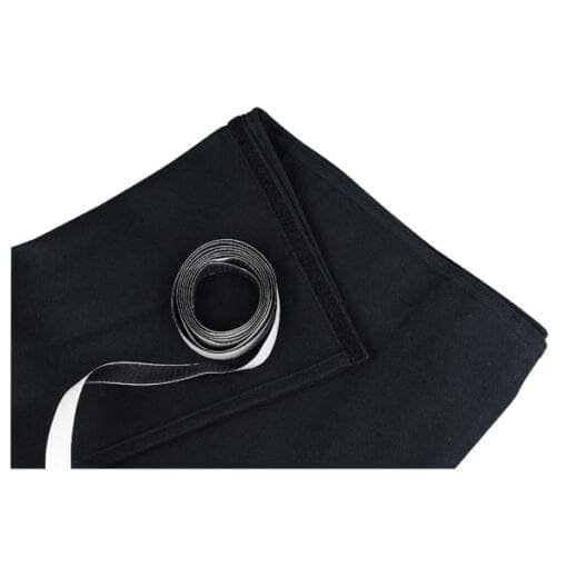Showtec Afrokdoek voor podiumdelen, 6 x 0,6 meter Backdrops J&H licht en geluid
