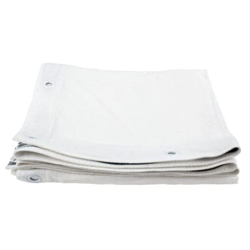 Showtec Vierkant doek wit, 1,4 x 1,4 meter Backdrops J&H licht en geluid 2