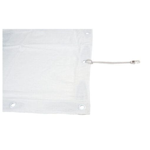 Showtec Vierkant doek wit, 1,4 x 1,4 meter Backdrops J&H licht en geluid 4