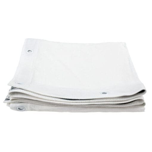Showtec Vierkant doek wit, 4,4 x 4,4 meter Backdrops J&H licht en geluid 2