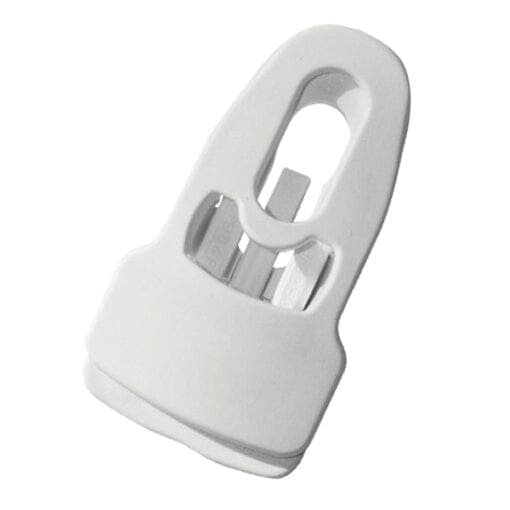 Showtec Holdon Midi Clip (wit) Podium en rigging J&H licht en geluid