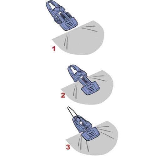 Showtec Holdon Midi Clip (wit) Podium en rigging J&H licht en geluid 3