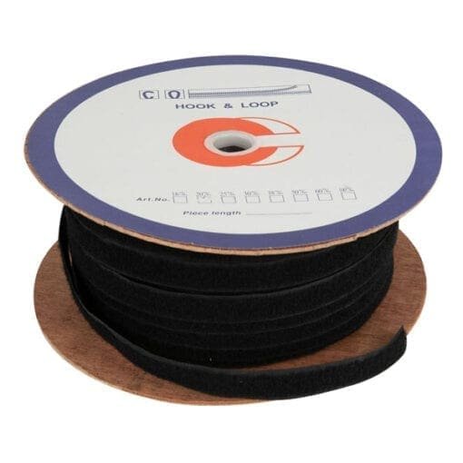 Showtec Klittenband luszijde, 2 centimeter x 100 meter Podium en rigging J&H licht en geluid
