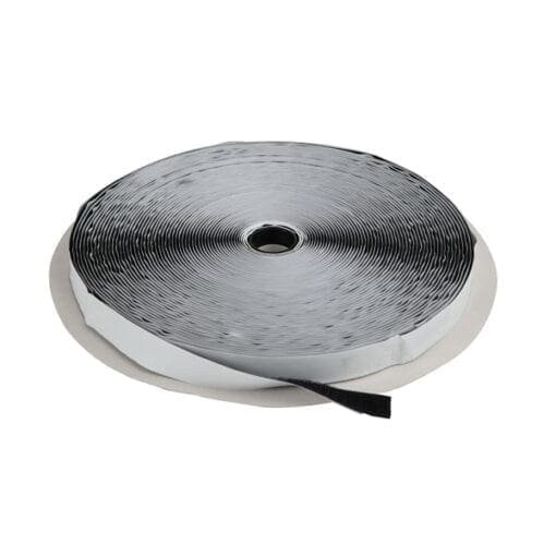 Showtec Klittenband haakzijde, 2 centimeter x 25 meter Podium en rigging J&H licht en geluid