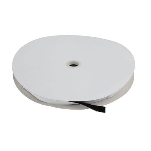 Showtec Klittenband haakzijde, 2 centimeter x 25 meter Podium en rigging J&H licht en geluid 2
