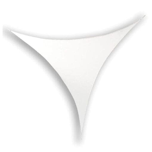 Showtec Stretch Shape Triangle (375 x 250 cm) Deco doeken J&H licht en geluid