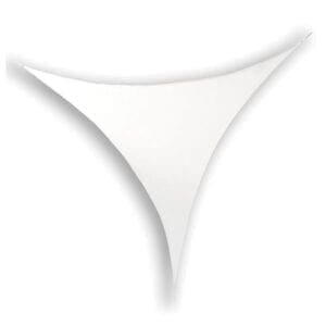 Showtec Stretch Shape Triangle (250 x 250 cm) Deco doeken J&H licht en geluid