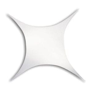 Showtec Stretch Shape Square (250 x 250 cm) Deco doeken J&H licht en geluid